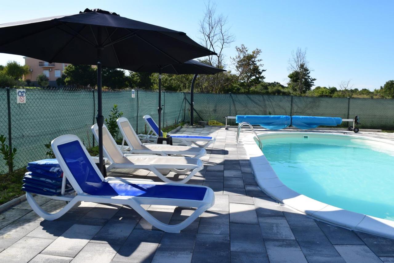 Savrsen Odmor U Villa Ivona Zadar Bagian luar foto