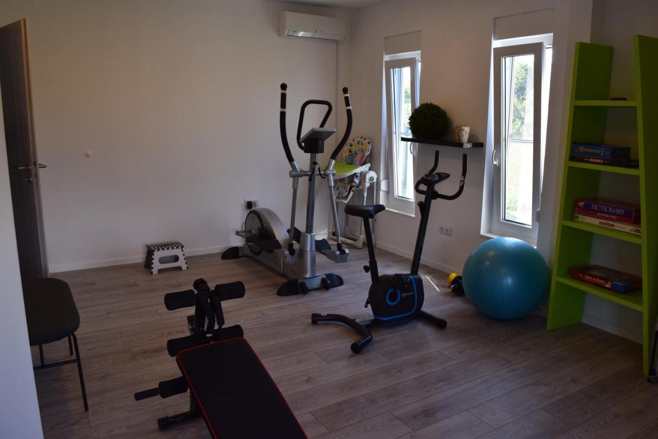 Savrsen Odmor U Villa Ivona Zadar Bagian luar foto