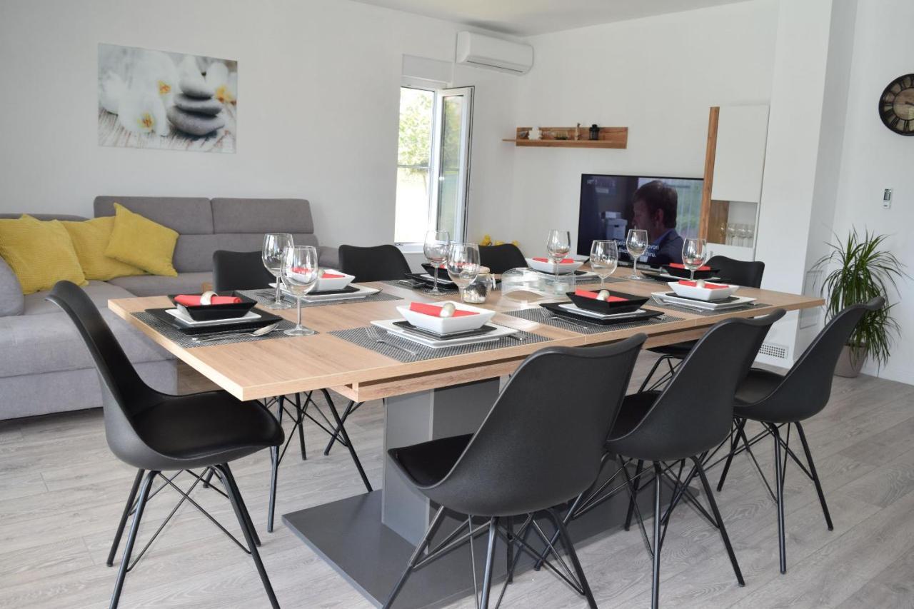 Savrsen Odmor U Villa Ivona Zadar Bagian luar foto